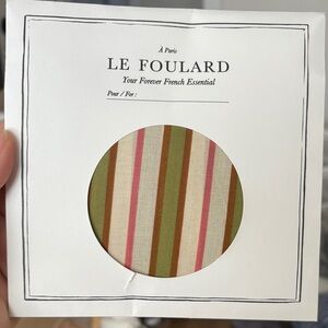 Sezane Multicolored Scarf